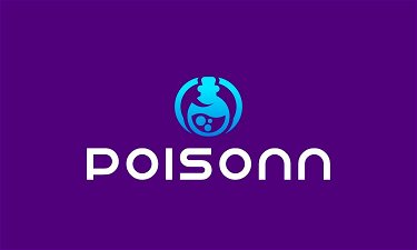 Poisonn.com - Creative brandable domain for sale