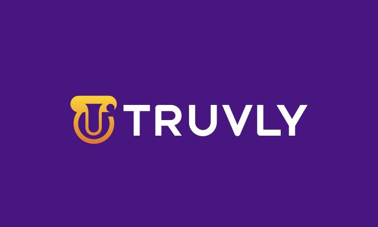 Truvly.com - Creative brandable domain for sale