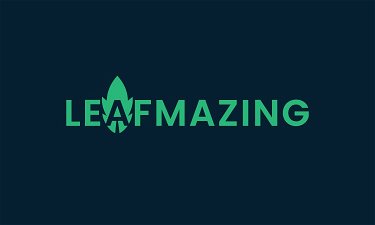 Leafmazing.com - Creative brandable domain for sale