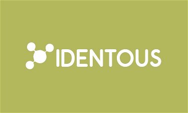 Identous.com - Creative brandable domain for sale