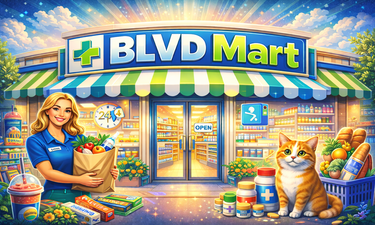 BlvdMart.com is for sale