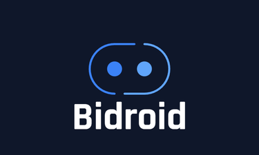 bidroid logo