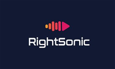 RightSonic.com - Creative brandable domain for sale