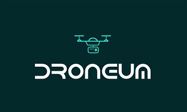 Droneum.com - Creative brandable domain for sale