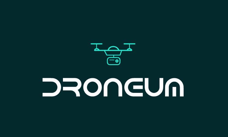 Droneum.com - Creative brandable domain for sale