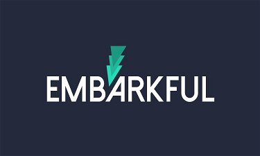 Embarkful.com - Creative brandable domain for sale