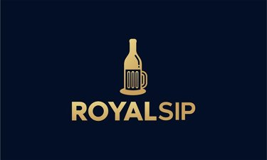RoyalSip.com - Creative brandable domain for sale