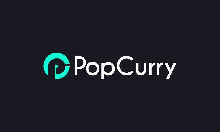 PopCurry.com - Creative brandable domain for sale
