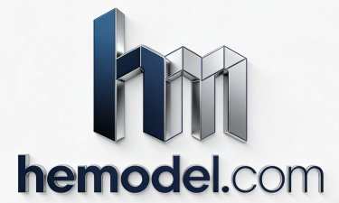 HeModel logo