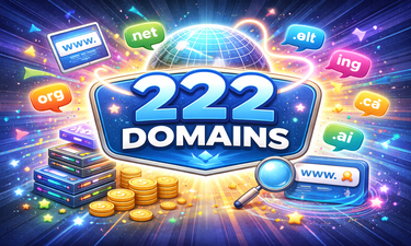 222Domains.com is for sale