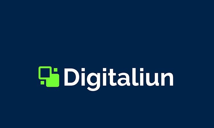 Digitaliun.com - Creative brandable domain for sale