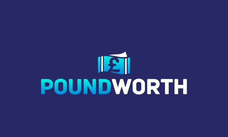 Poundworth.com - Creative brandable domain for sale