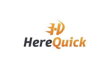 HereQuick.com - Creative brandable domain for sale