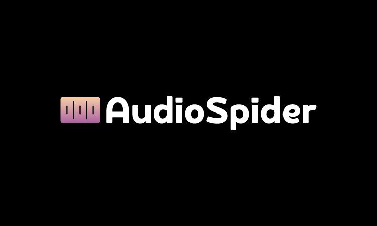 AudioSpider.com - Creative brandable domain for sale