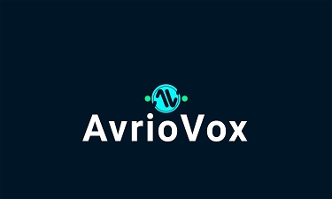 AvrioVox.com - Creative brandable domain for sale