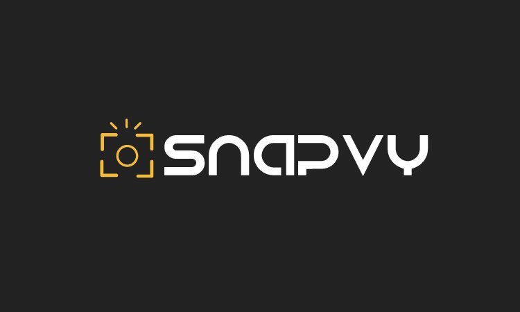 Snapvy.com - Creative brandable domain for sale