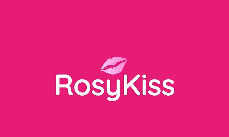 RosyKiss.com - Creative brandable domain for sale