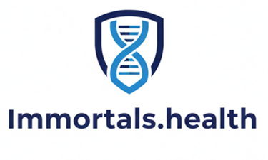 Immortals.health - Creative brandable domain for sale