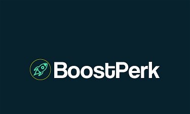 BoostPerk.com - Creative brandable domain for sale