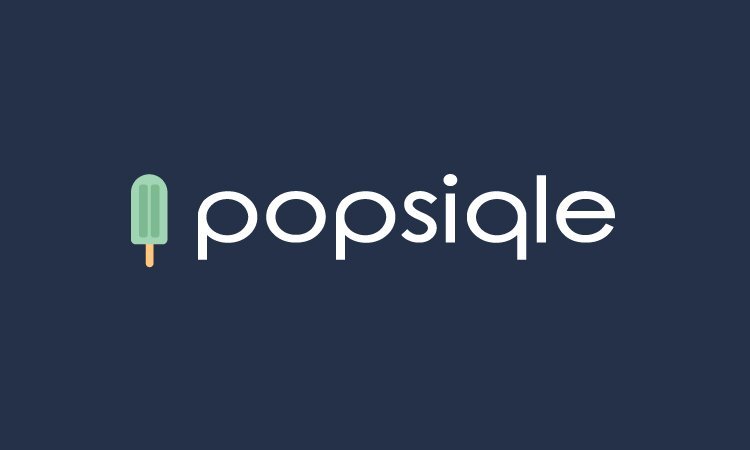 Popsiqle.com - Creative brandable domain for sale