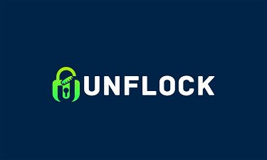 UNFLOCK.COM - Creative brandable domain for sale