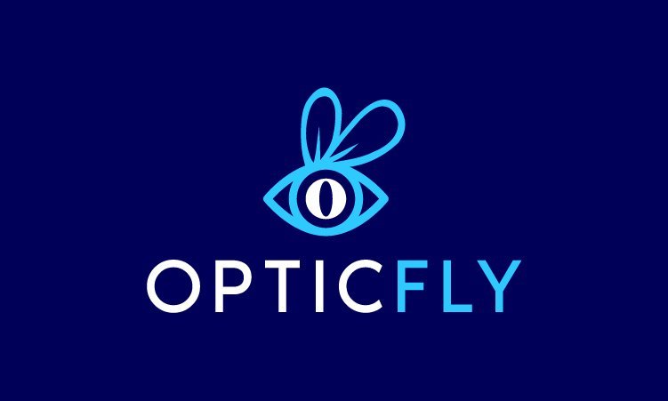 OpticFly.com - Creative brandable domain for sale