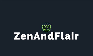 ZenAndFlair.com - Creative brandable domain for sale