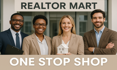 RealtorMart.com - Creative brandable domain for sale