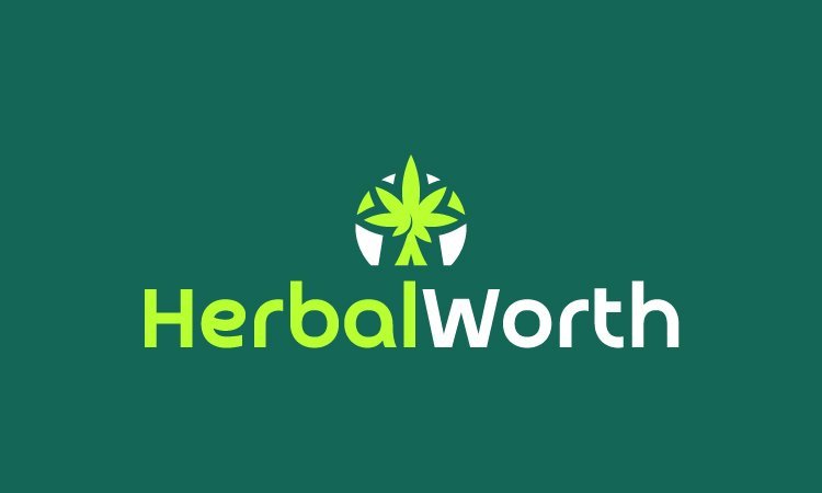 HerbalWorth.com - Creative brandable domain for sale