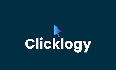 Clicklogy.com - Creative brandable domain for sale