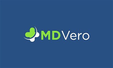 MDVero logo