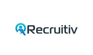 Recruitiv.com - Creative brandable domain for sale