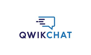 QwikChat.com - Creative brandable domain for sale