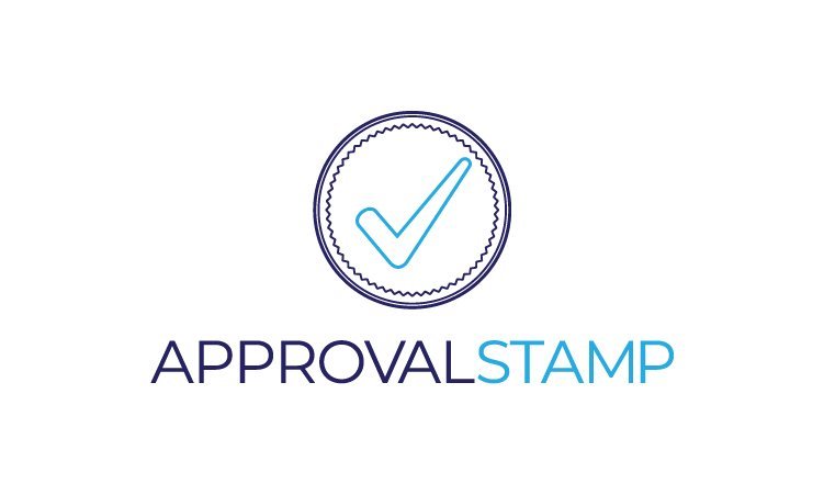ApprovalStamp.com - Creative brandable domain for sale