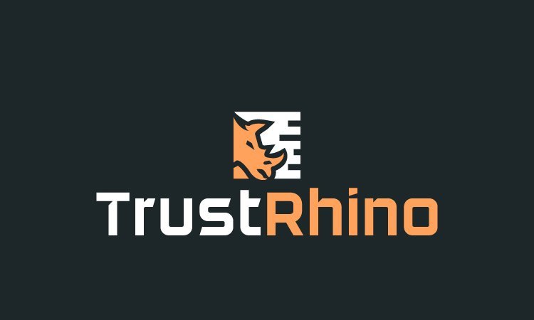 TrustRhino.com - Creative brandable domain for sale
