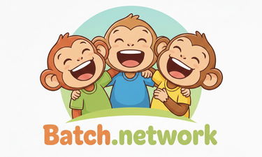 Batch.network - Creative brandable domain for sale