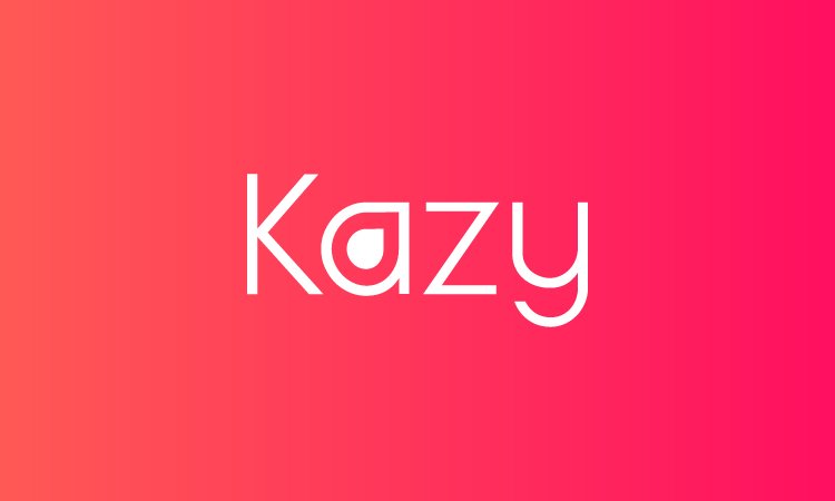 Kazy.com — Premium Domain For Sale | Atom