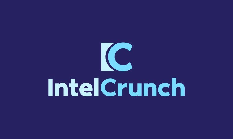 IntelCrunch.com - Creative brandable domain for sale