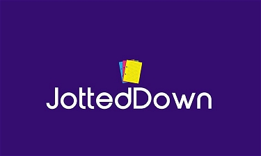 JottedDown.com