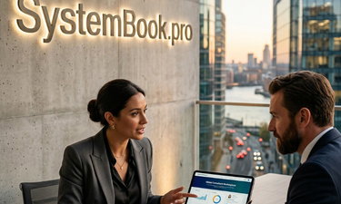 SystemBook logo
