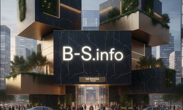 B-S logo