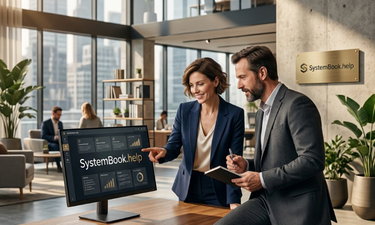 SystemBook logo