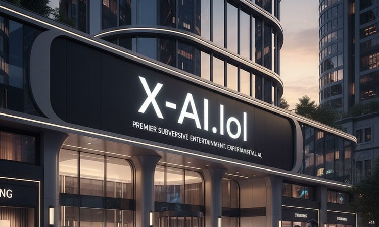 X-AI logo