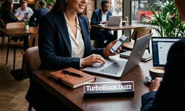TurboBook logo