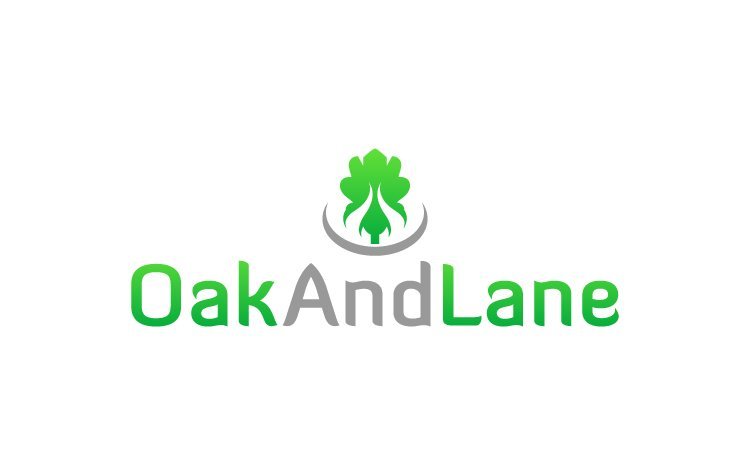 OakAndLane.com - Creative brandable domain for sale