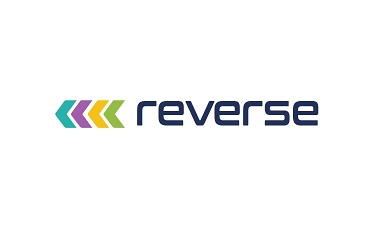 Reverse.io - Creative brandable domain for sale