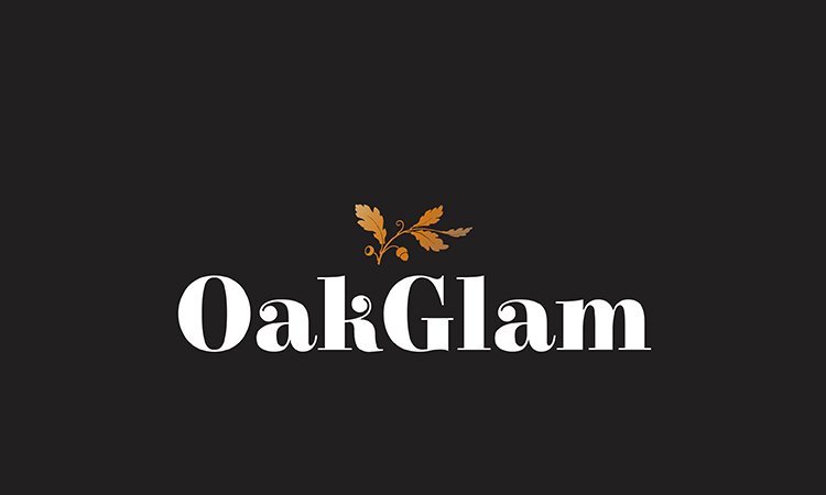 OakGlam.com - Creative brandable domain for sale