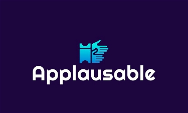 Applausable.com - Creative brandable domain for sale