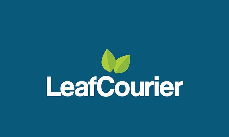 LeafCourier.com - Creative brandable domain for sale