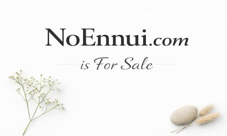 Noennui logo